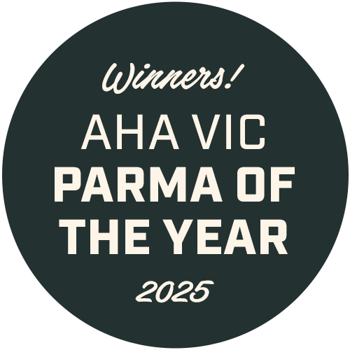 Winner, AHA VIC Parma of the Year 2025