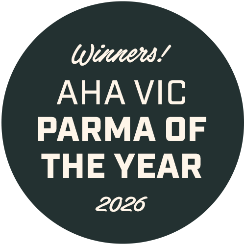 Winner, AHA VIC Parma of the Year 2026